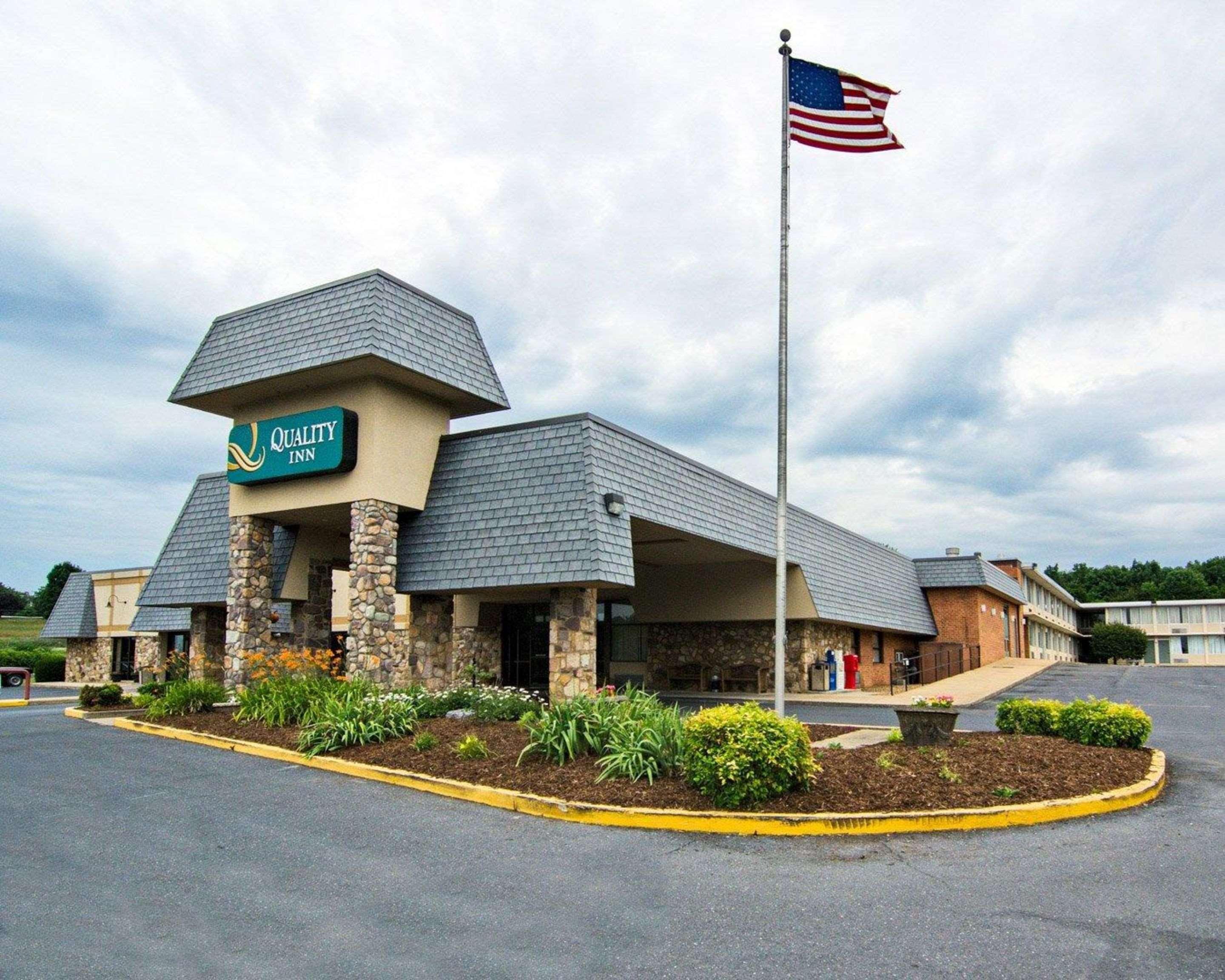 Quality Inn Shenandoah Valley New Market Eksteriør bilde
